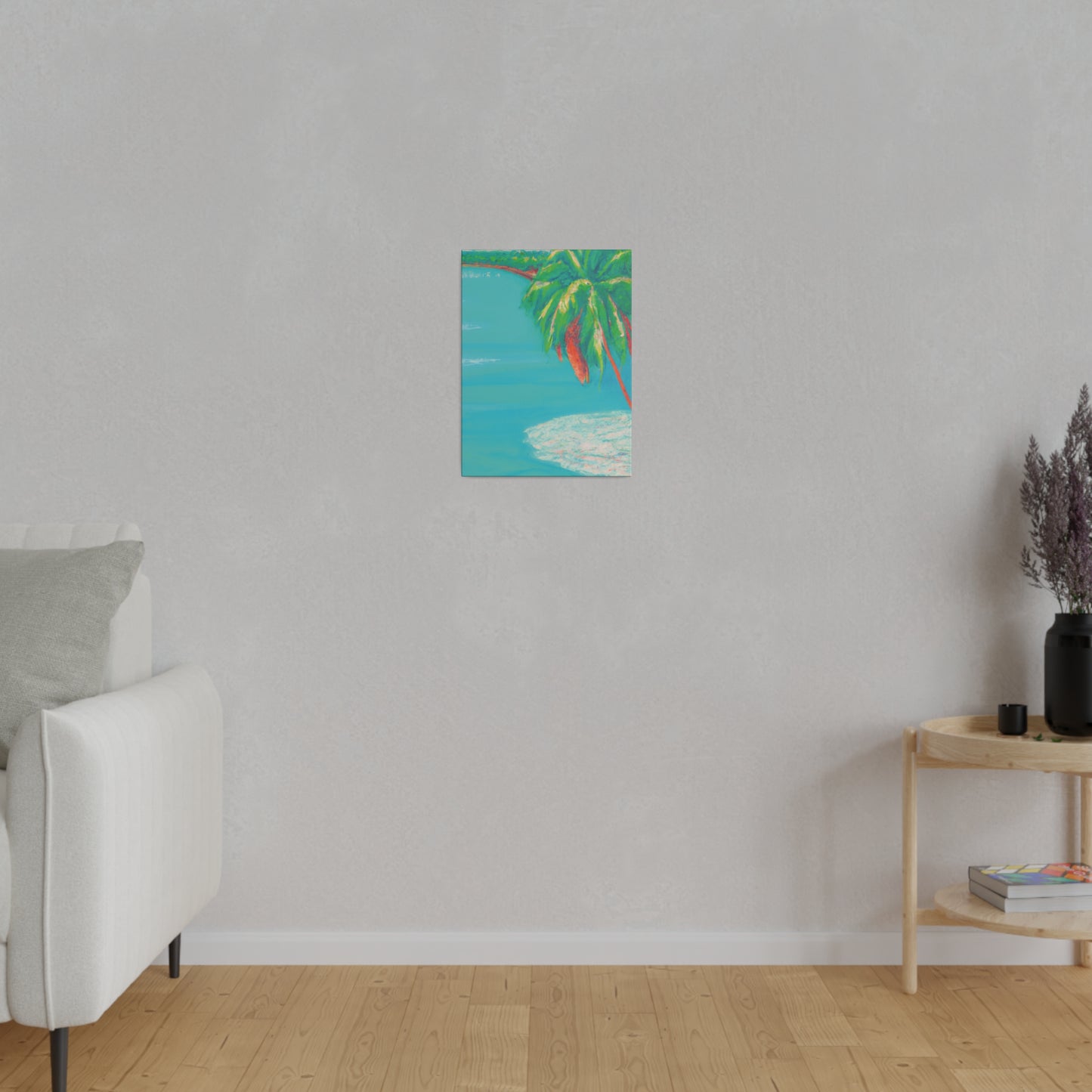 6263D - Bahamas Ocean Painting Print | Bahamas | Ocean | Beach | Poster | Home Decor | Wall Art | Canvas