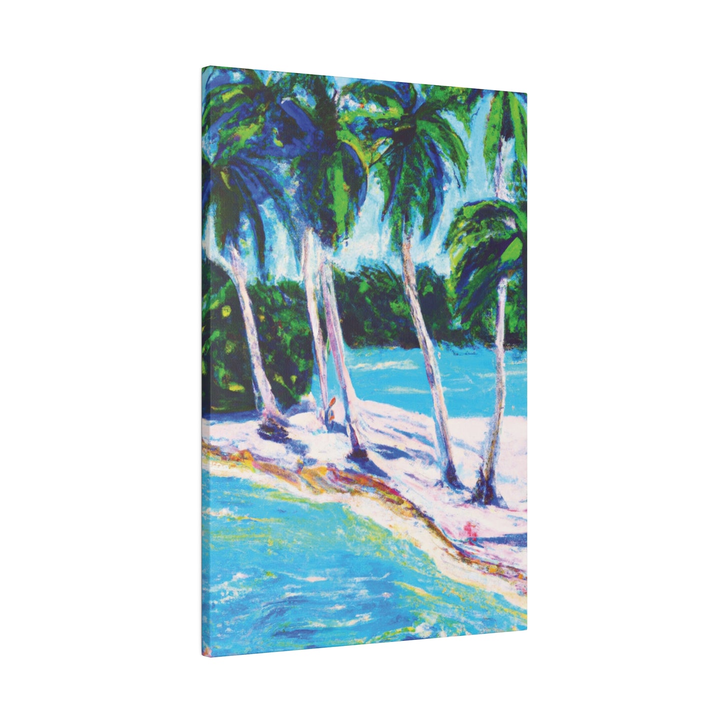 4567L - Bahamas Ocean Painting Print | Bahamas | Ocean | Beach | Poster | Home Decor | Wall Art | Canvas