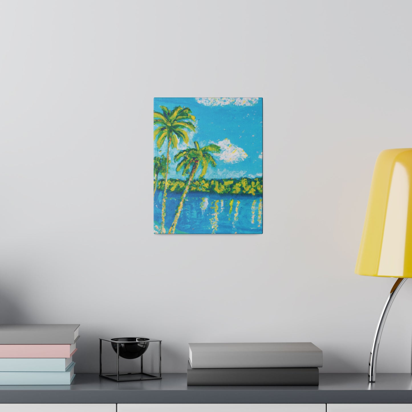 9213X - Bahamas Ocean Painting Print | Bahamas | Ocean | Beach | Poster | Home Decor | Wall Art | Canvas