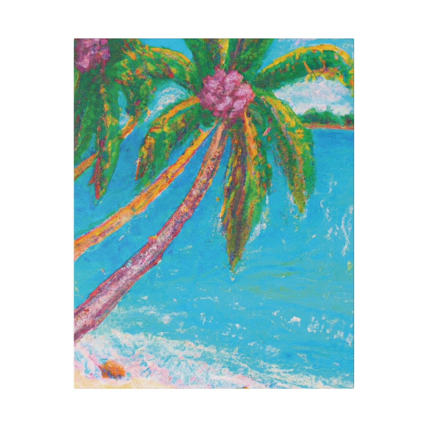 9276V - Bahamas Ocean Painting Print | Bahamas | Ocean | Beach | Poster | Home Decor | Wall Art | Canvas