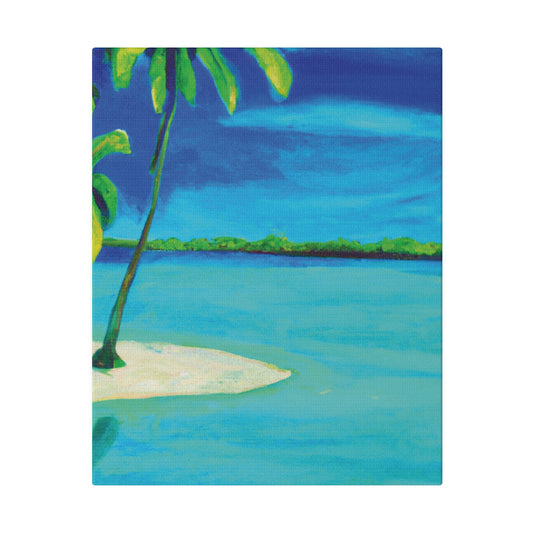 7352P - Bahamas Ocean Painting Print | Bahamas | Ocean | Beach | Poster | Home Decor | Wall Art | Canvas