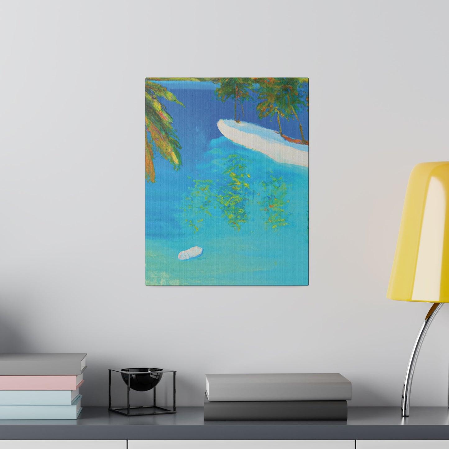 5382V - Bahamas Ocean Painting Print | Bahamas | Ocean | Beach | Poster | Home Decor | Wall Art | Canvas