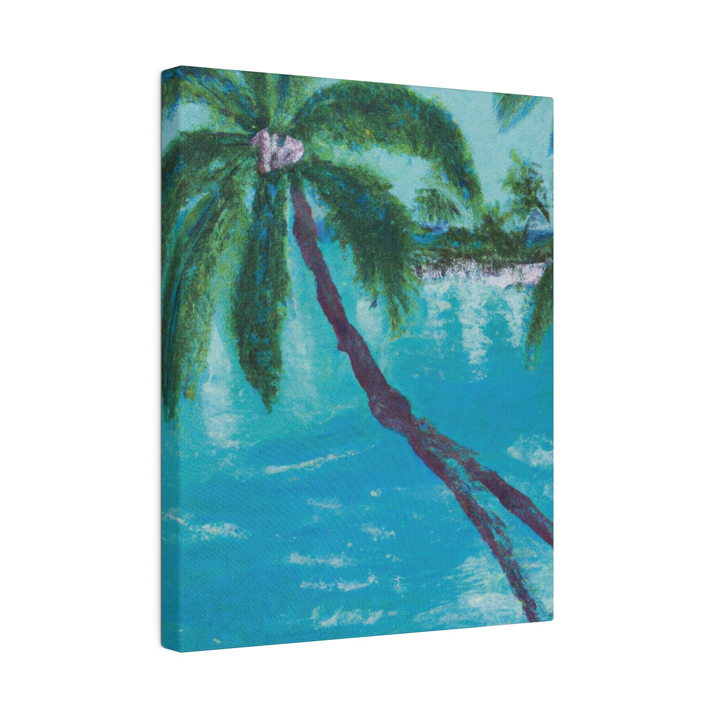 5392F - Bahamas Ocean Painting Print | Bahamas | Ocean | Beach | Poster | Home Decor | Wall Art | Canvas