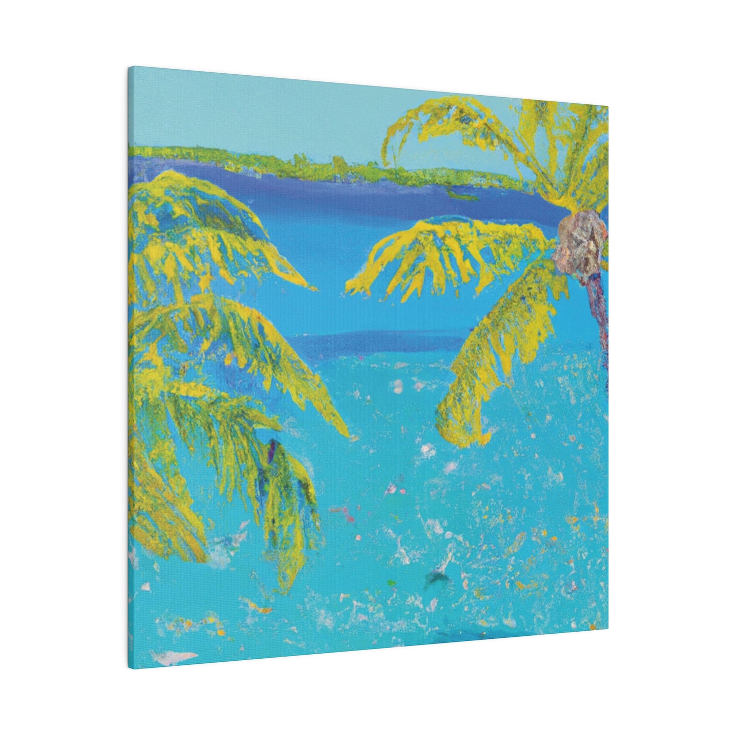 9282F - Bahamas Ocean Painting Print | Bahamas | Ocean | Beach | Poster | Home Decor | Wall Art | Canvas