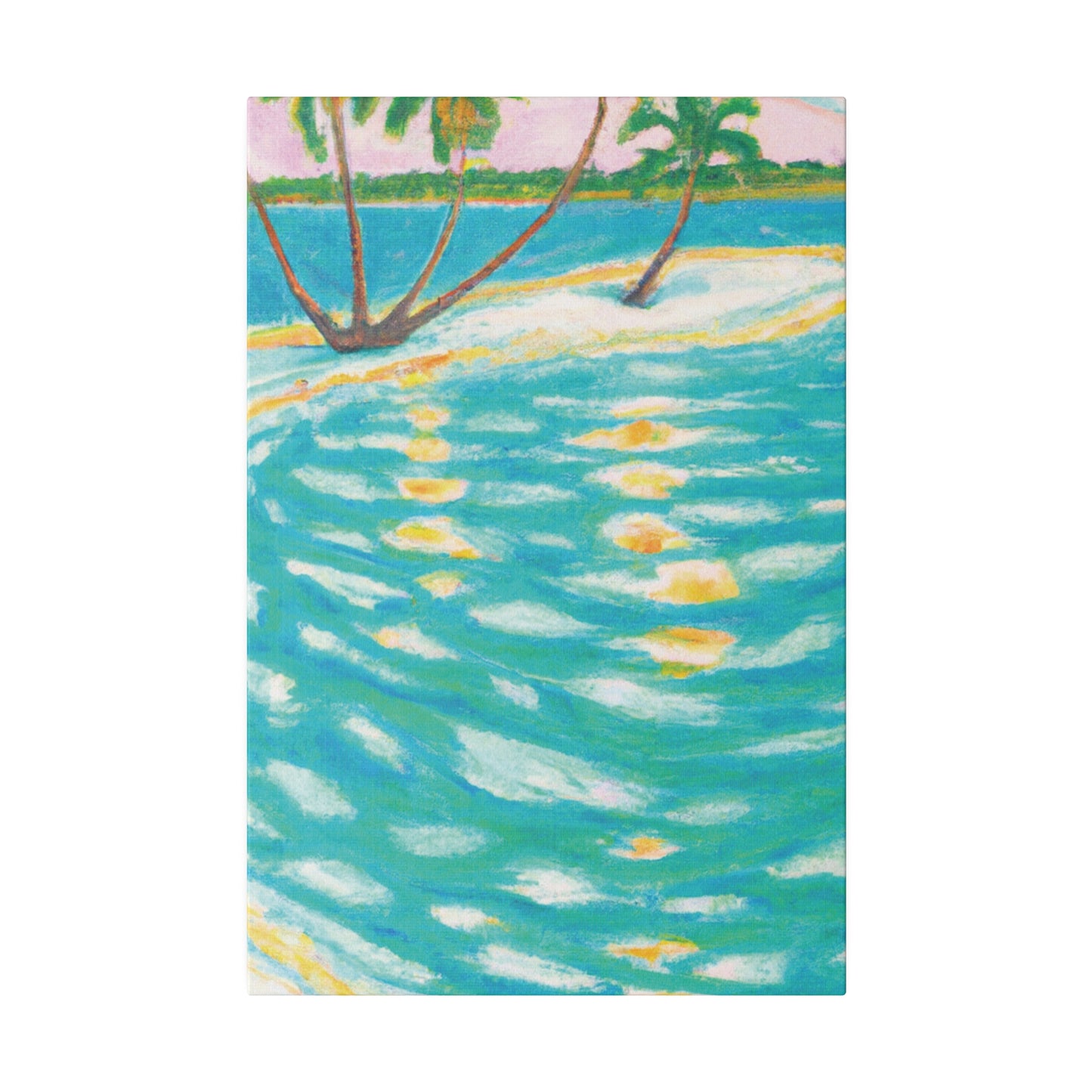 9029O - Bahamas Ocean Painting Print | Bahamas | Ocean | Beach | Poster | Home Decor | Wall Art | Canvas