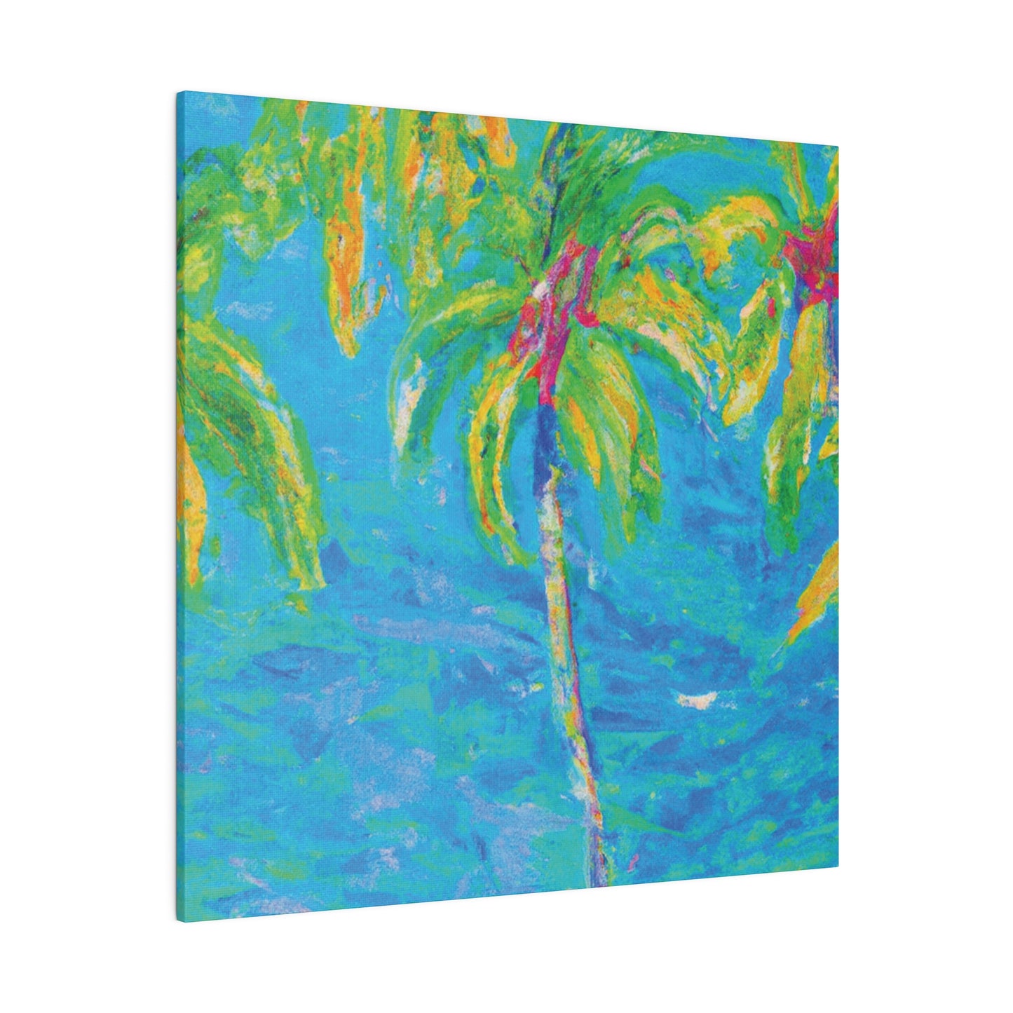 4712Y - Bahamas Ocean Painting Print | Bahamas | Ocean | Beach | Poster | Home Decor | Wall Art | Canvas