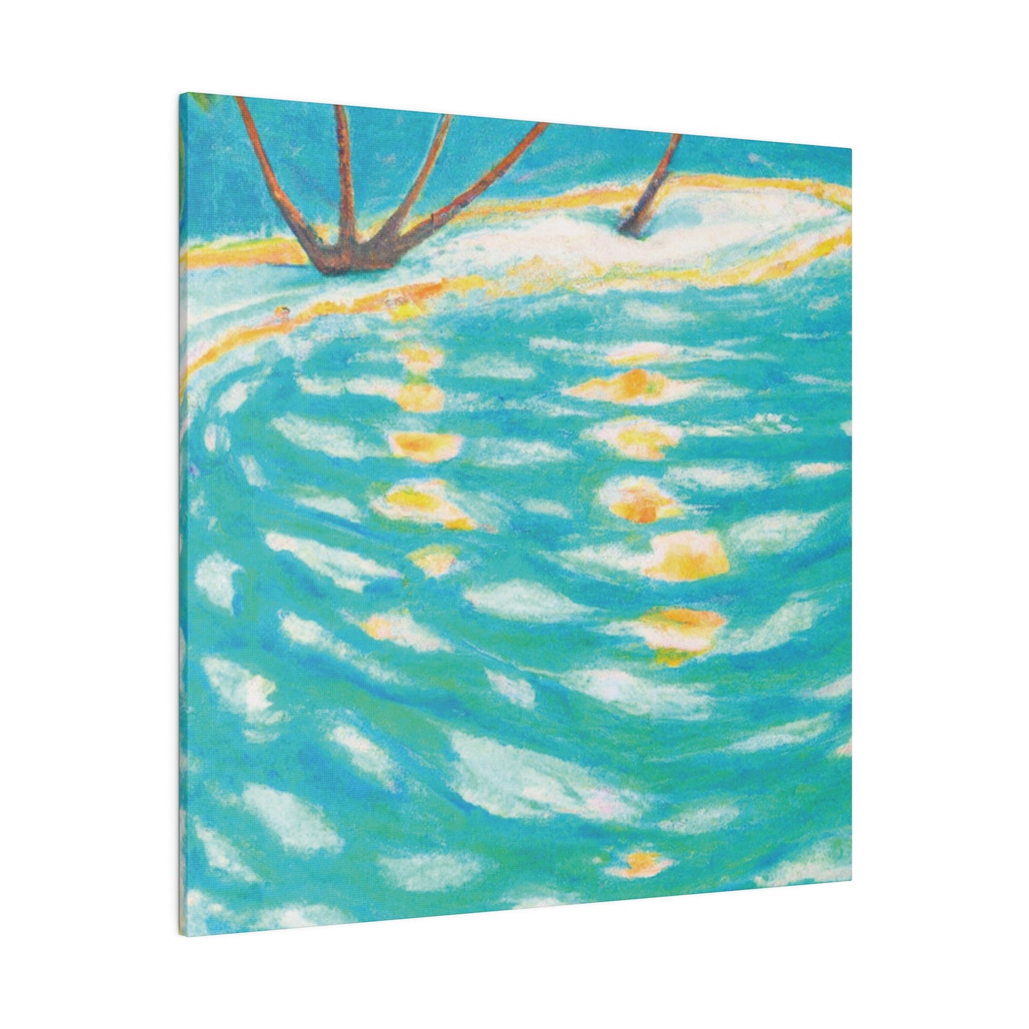 9029O - Bahamas Ocean Painting Print | Bahamas | Ocean | Beach | Poster | Home Decor | Wall Art | Canvas