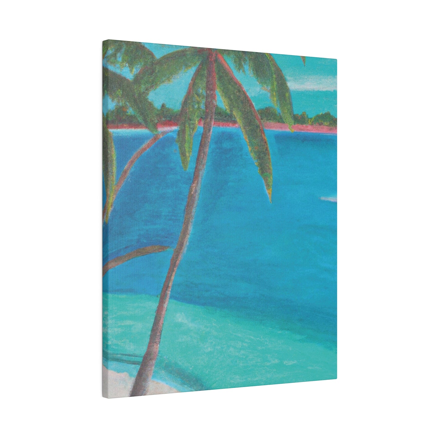 2976D - Bahamas Ocean Painting Print | Bahamas | Ocean | Beach | Poster | Home Decor | Wall Art | Canvas