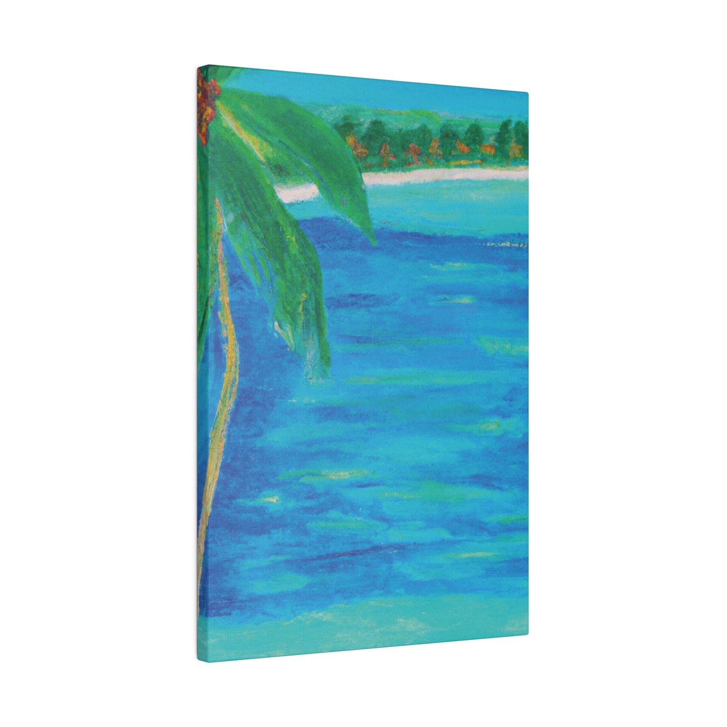 9272V - Bahamas Ocean Painting Print | Bahamas | Ocean | Beach | Poster | Home Decor | Wall Art | Canvas