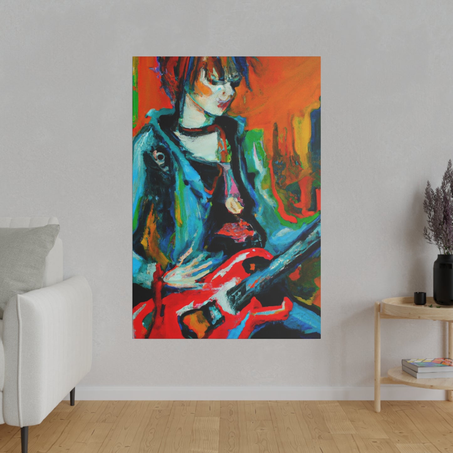 Annette Blasquez - Canvas