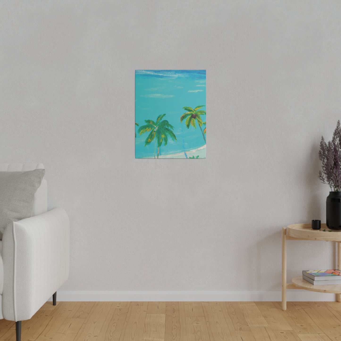 7383L - Bahamas Ocean Painting Print | Bahamas | Ocean | Beach | Poster | Home Decor | Wall Art | Canvas