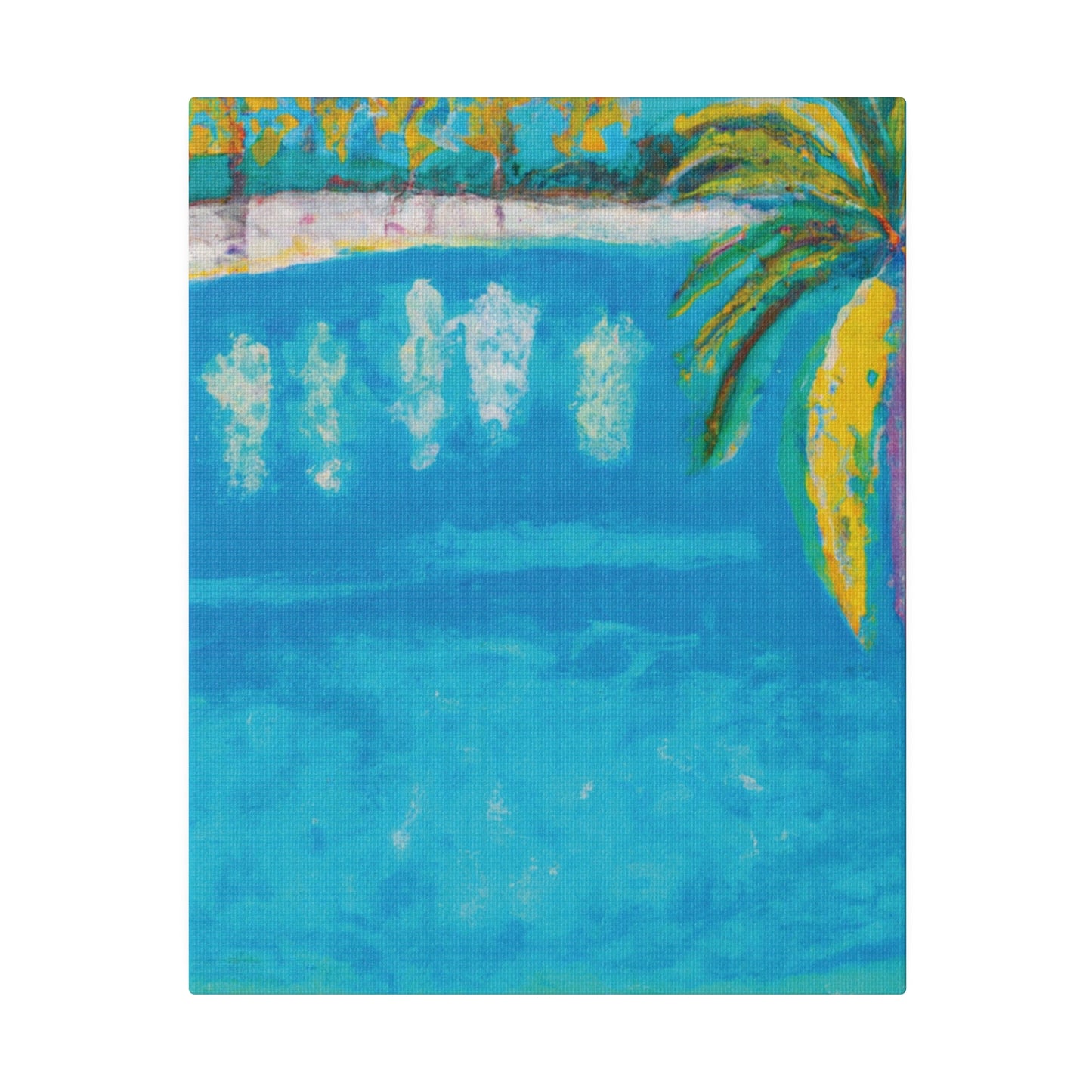 2193F - Bahamas Ocean Painting Print | Bahamas | Ocean | Beach | Poster | Home Decor | Wall Art | Canvas