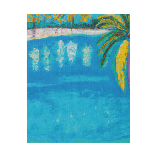 2193F - Bahamas Ocean Painting Print | Bahamas | Ocean | Beach | Poster | Home Decor | Wall Art | Canvas