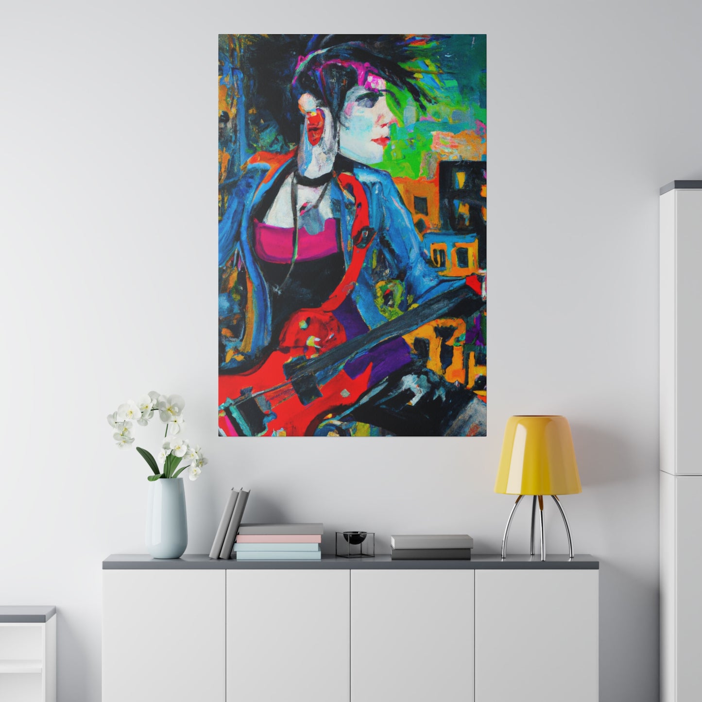 Diana Danver - Canvas