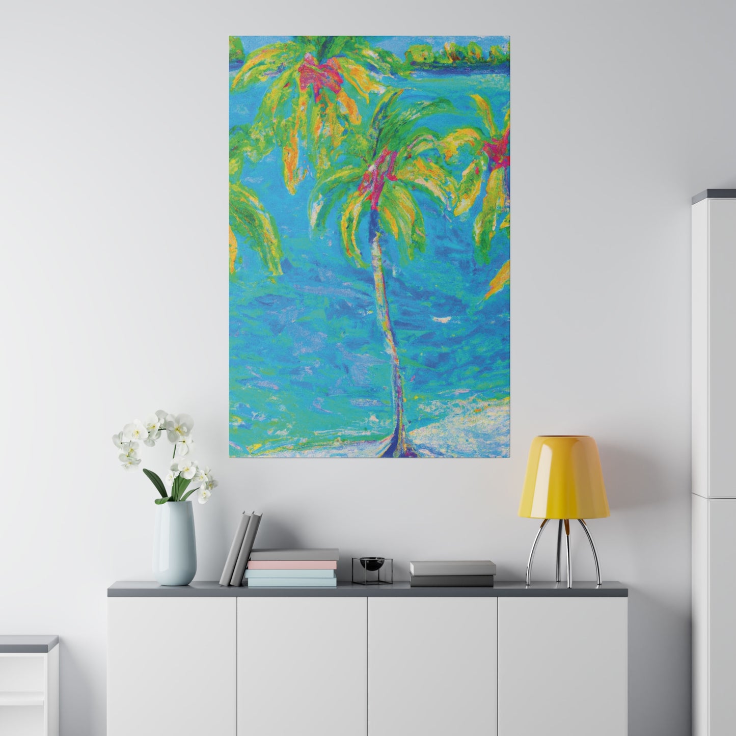 4712Y - Bahamas Ocean Painting Print | Bahamas | Ocean | Beach | Poster | Home Decor | Wall Art | Canvas