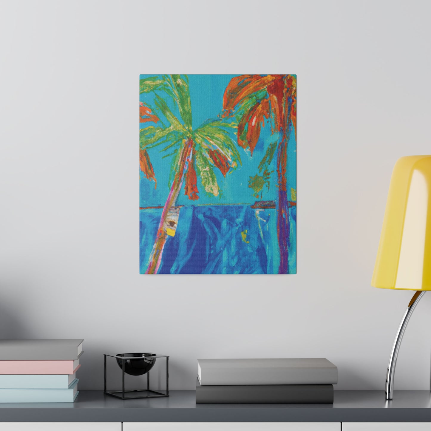 7834J - Bahamas Ocean Painting Print | Bahamas | Ocean | Beach | Poster | Home Decor | Wall Art | Canvas