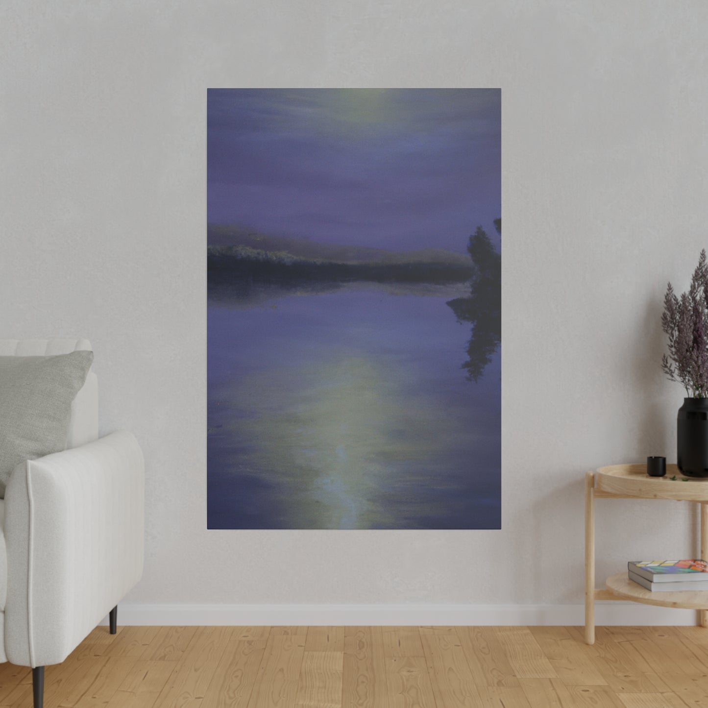 Agatha Cavalli. - Canvas