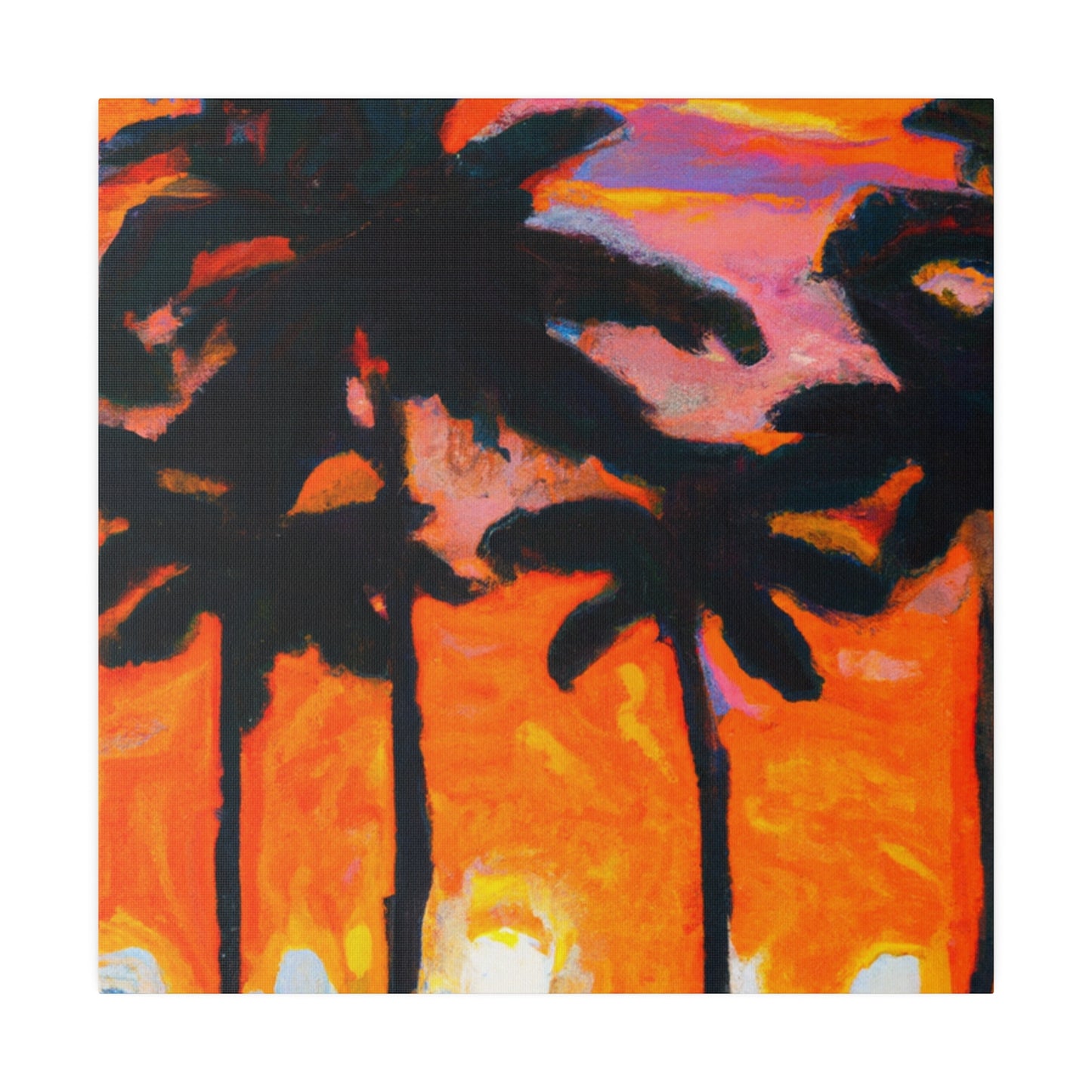 Evelyn DaVinci. - Canvas