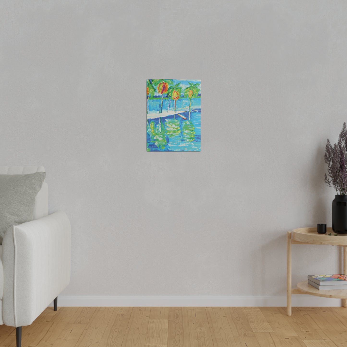 8103Q - Bahamas Ocean Painting Print | Bahamas | Ocean | Beach | Poster | Home Decor | Wall Art | Canvas