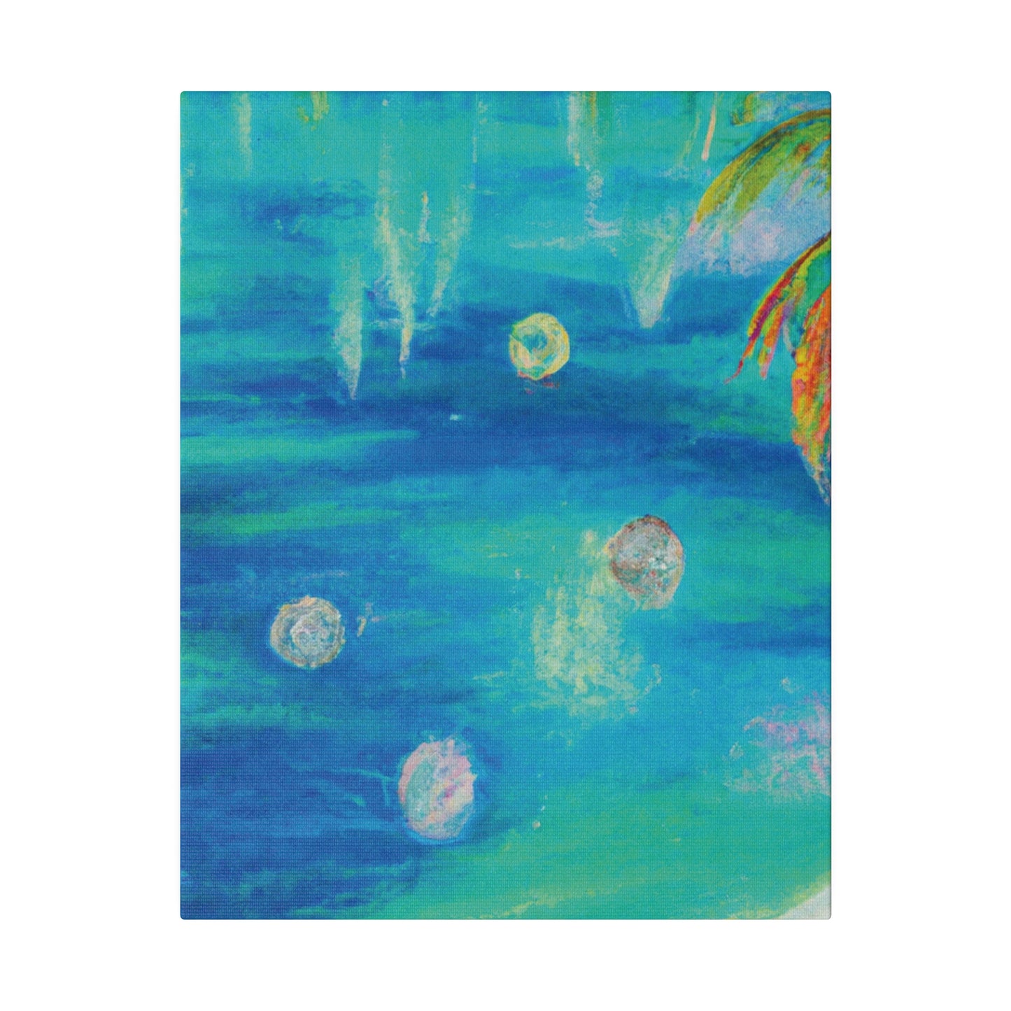 4321V - Bahamas Ocean Painting Print | Bahamas | Ocean | Beach | Poster | Home Decor | Wall Art | Canvas