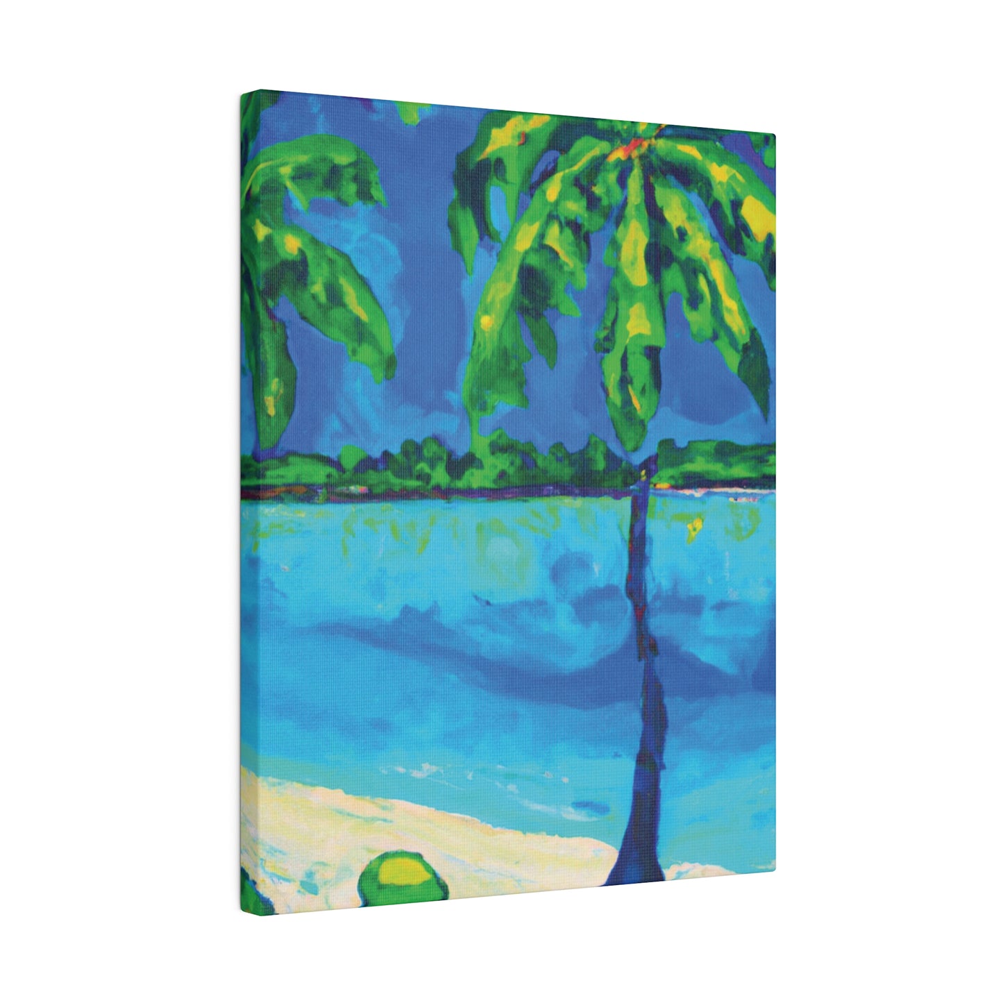 7381V - Bahamas Ocean Painting Print | Bahamas | Ocean | Beach | Poster | Home Decor | Wall Art | Canvas