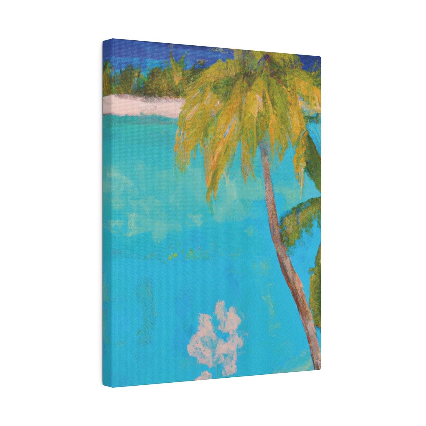 6128E - Bahamas Ocean Painting Print | Bahamas | Ocean | Beach | Poster | Home Decor | Wall Art | Canvas