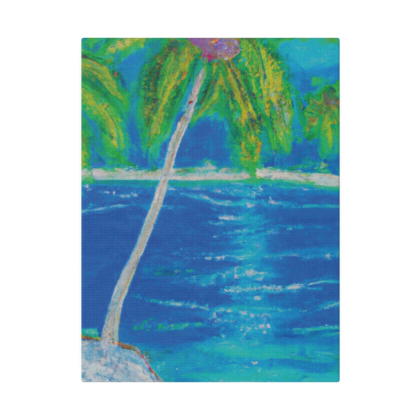 8345V - Bahamas Ocean Painting Print | Bahamas | Ocean | Beach | Poster | Home Decor | Wall Art | Canvas