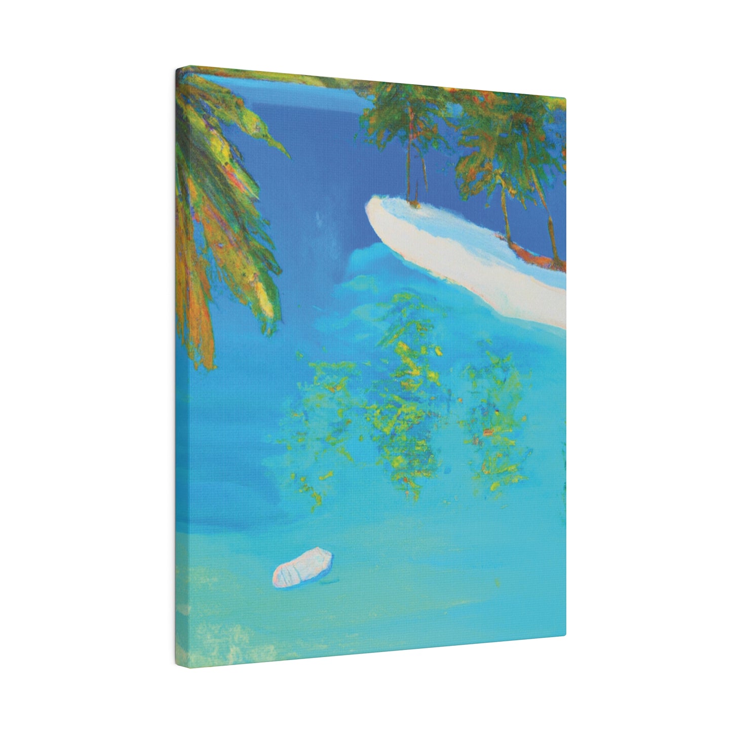 5382V - Bahamas Ocean Painting Print | Bahamas | Ocean | Beach | Poster | Home Decor | Wall Art | Canvas