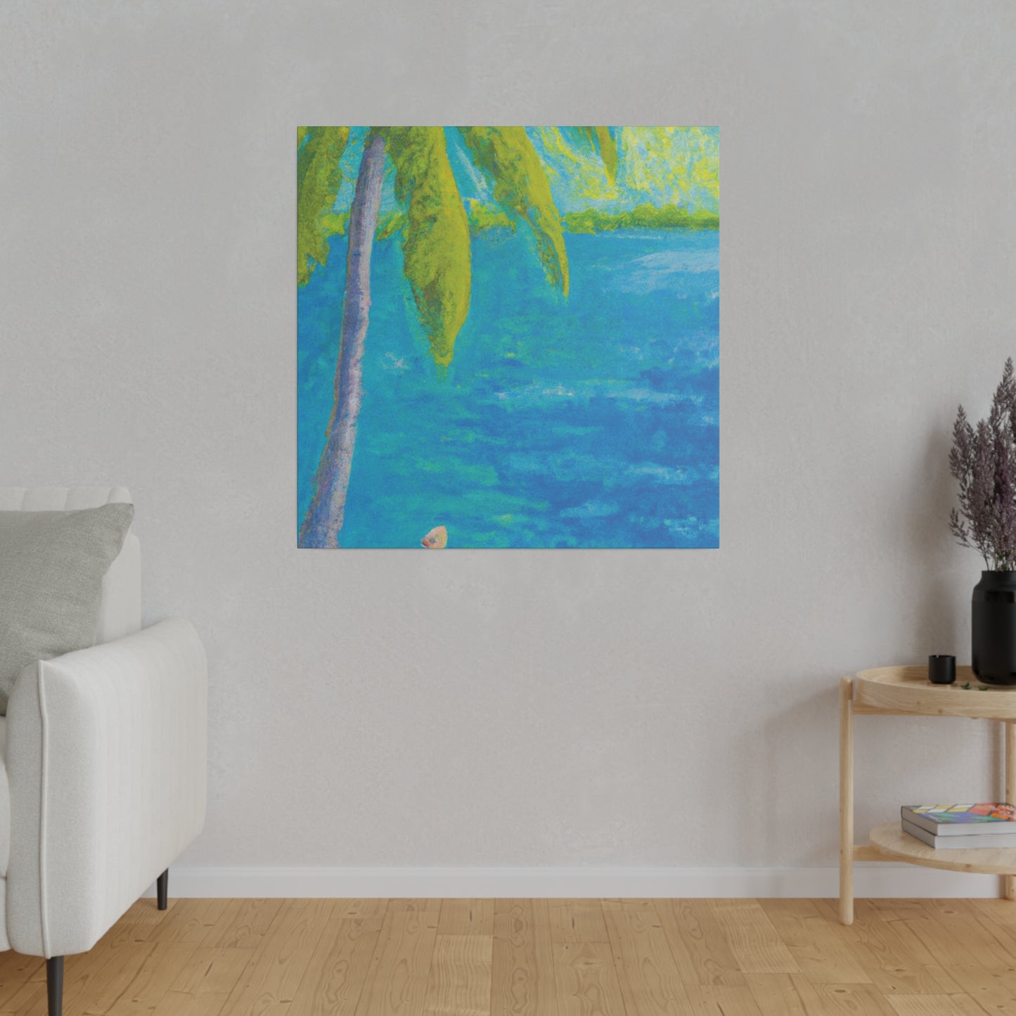 8812F - Bahamas Ocean Painting Print | Bahamas | Ocean | Beach | Poster | Home Decor | Wall Art | Canvas