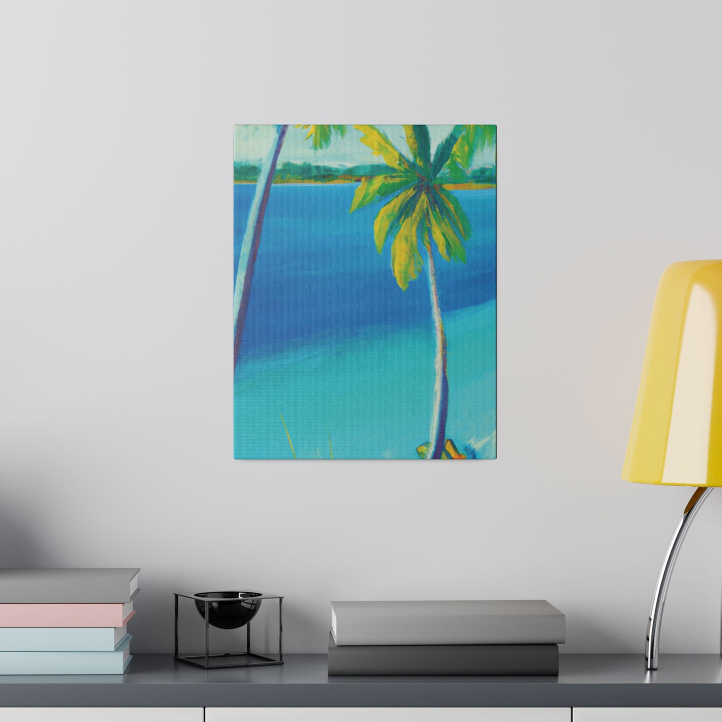 7593L - Bahamas Ocean Painting Print | Bahamas | Ocean | Beach | Poster | Home Decor | Wall Art | Canvas