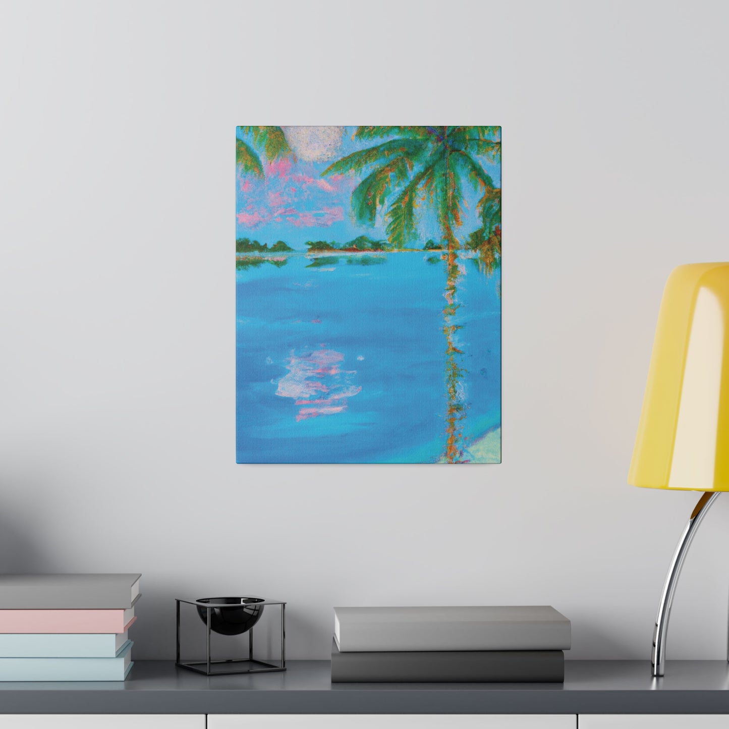 7853V - Bahamas Ocean Painting Print | Bahamas | Ocean | Beach | Poster | Home Decor | Wall Art | Canvas