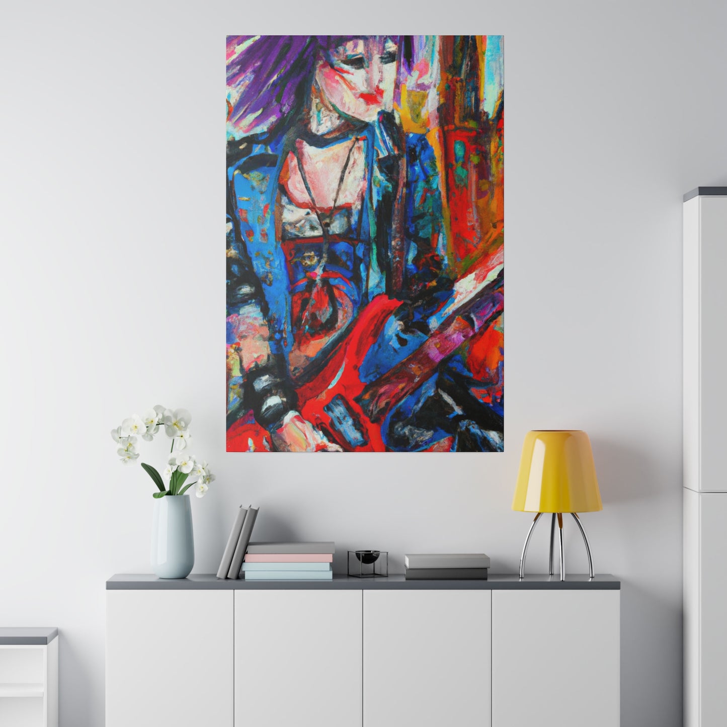 Federico de la Cruz - Canvas