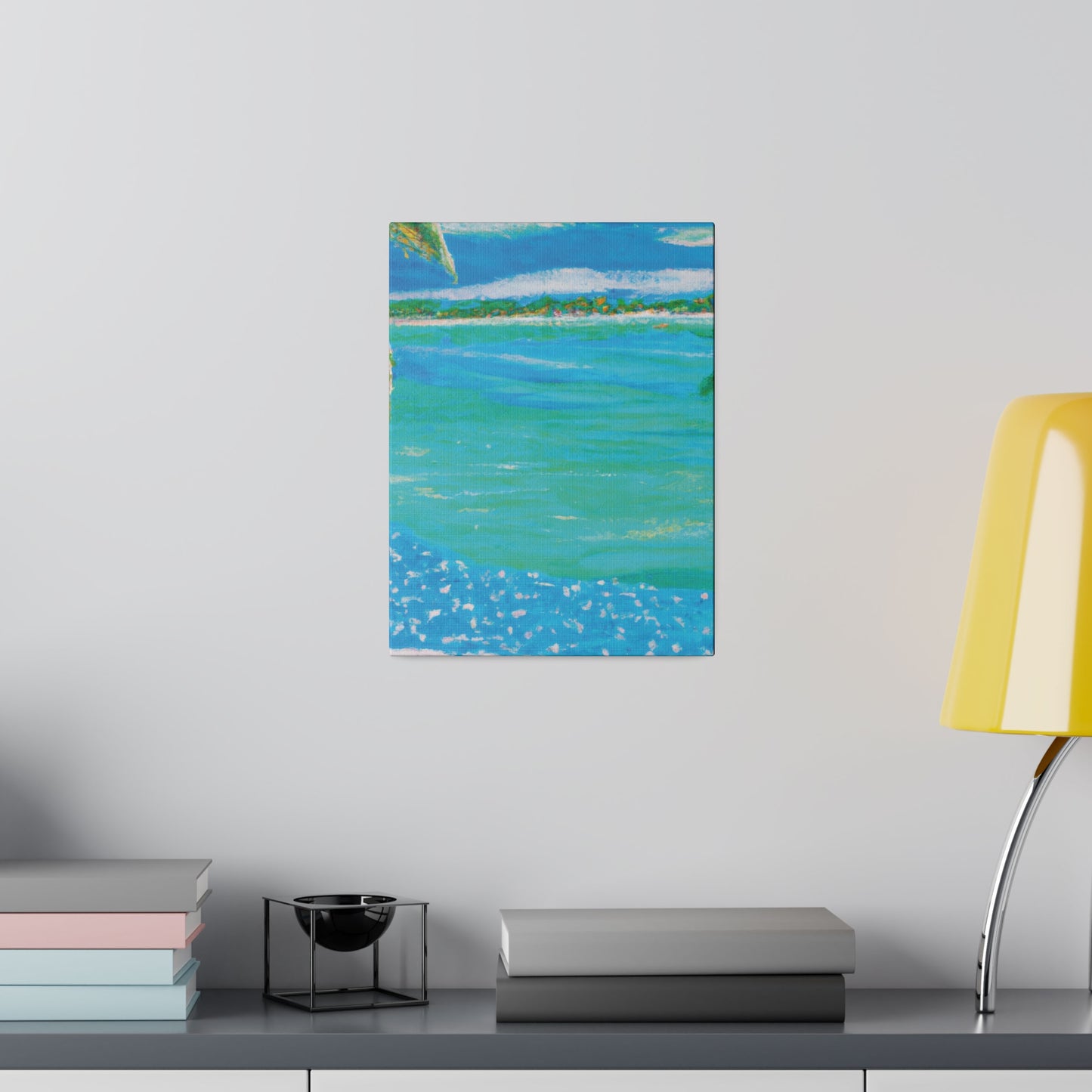 4740W - Bahamas Ocean Painting Print | Bahamas | Ocean | Beach | Poster | Home Decor | Wall Art | Canvas