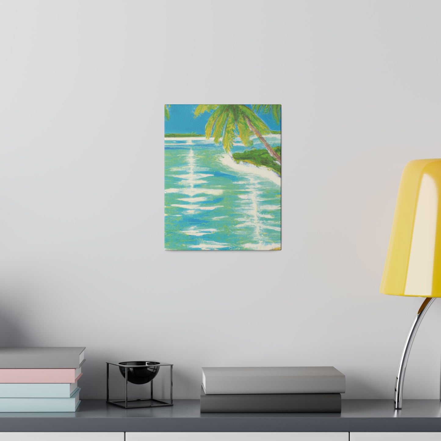 9482A - Bahamas Ocean Painting Print | Bahamas | Ocean | Beach | Poster | Home Decor | Wall Art | Canvas