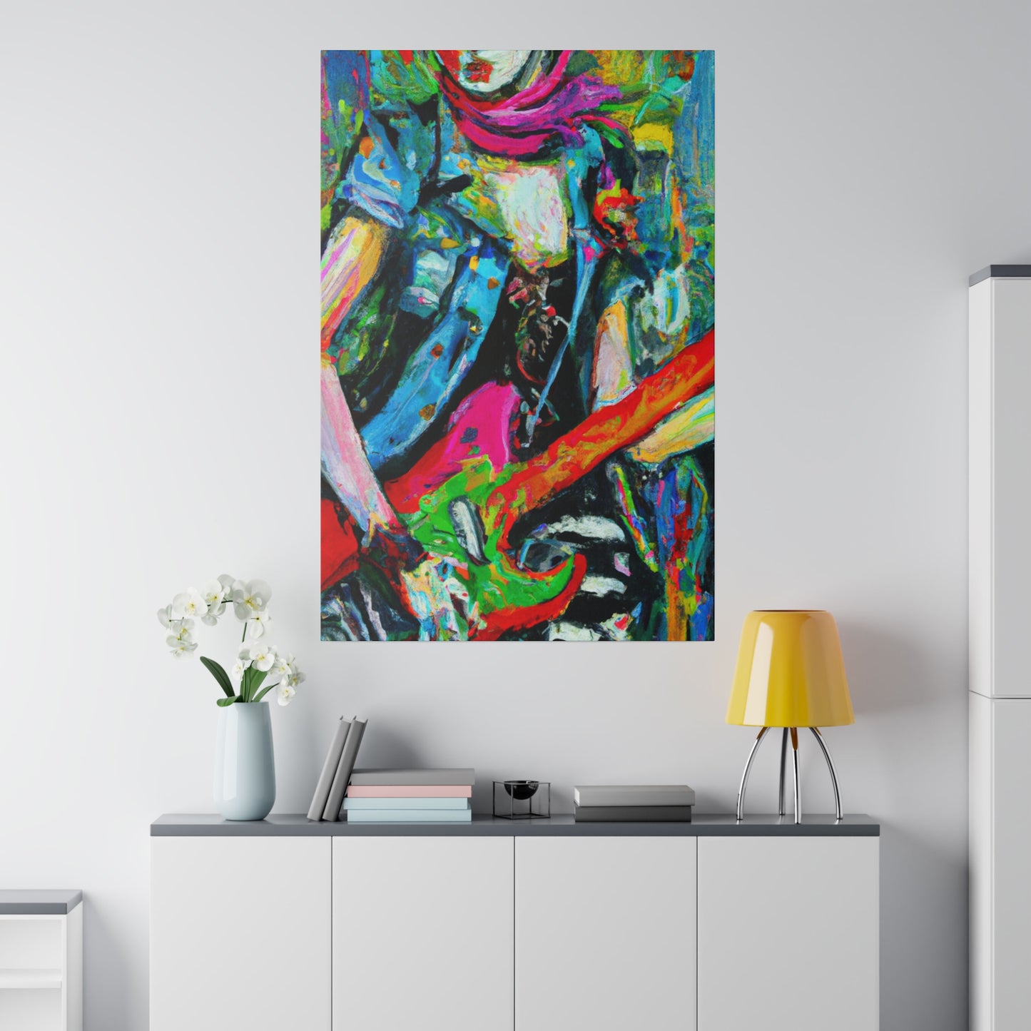 Felicia Vermeer - Canvas