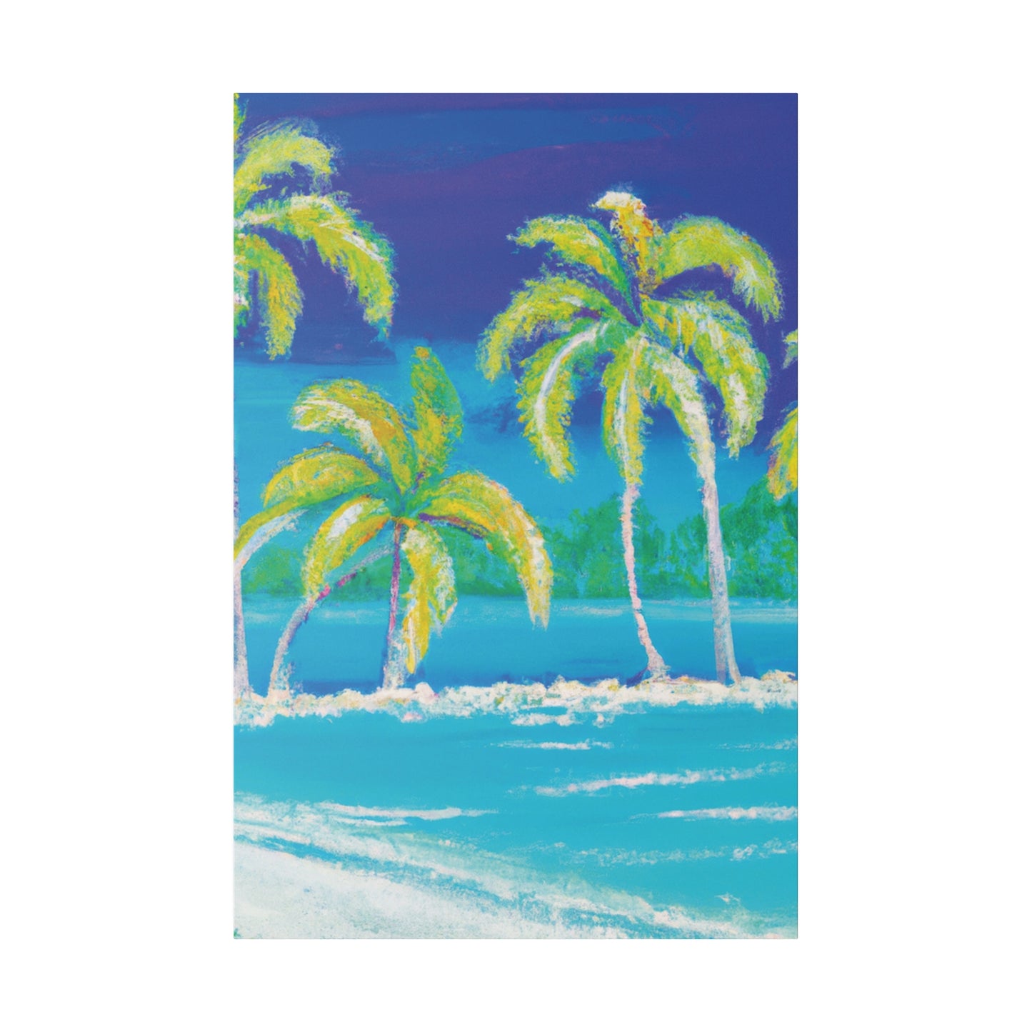 9239X - Bahamas Ocean Painting Print | Bahamas | Ocean | Beach | Poster | Home Decor | Wall Art | Canvas