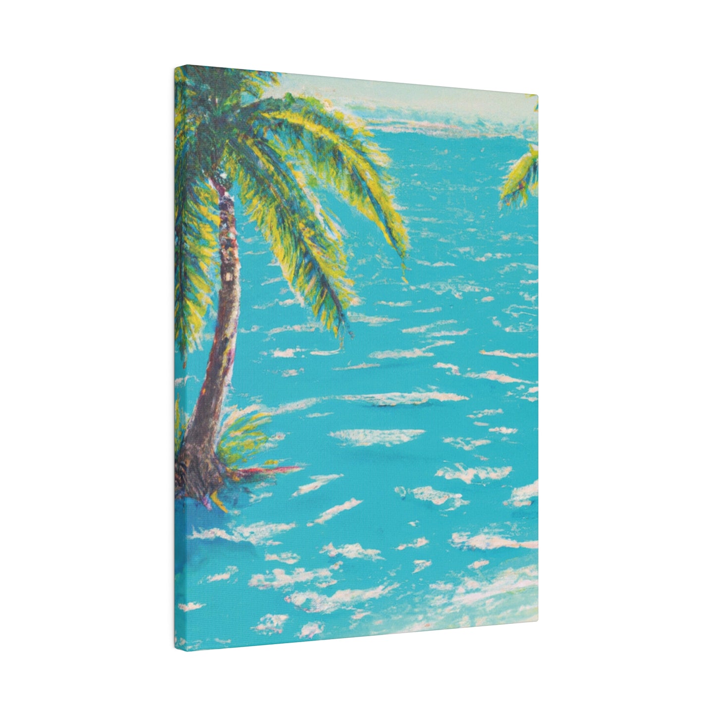 9501E - Bahamas Ocean Painting Print | Bahamas | Ocean | Beach | Poster | Home Decor | Wall Art | Canvas