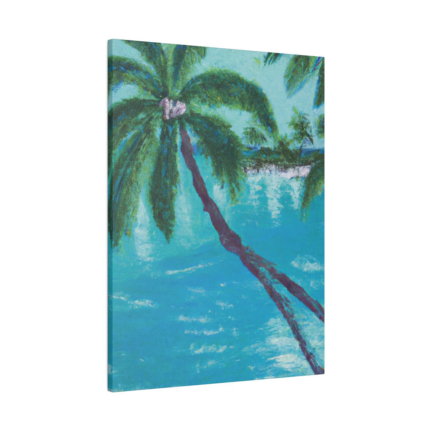 5392F - Bahamas Ocean Painting Print | Bahamas | Ocean | Beach | Poster | Home Decor | Wall Art | Canvas