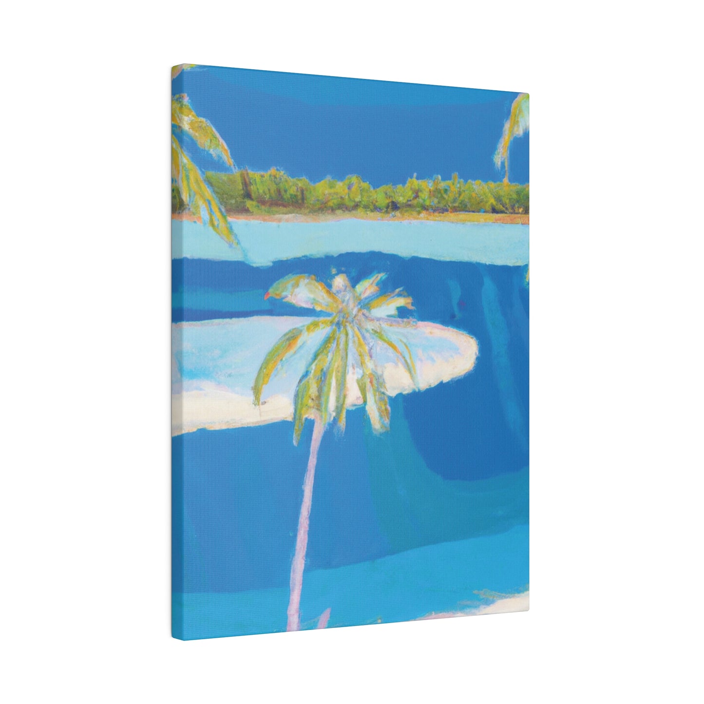 9231F - Bahamas Ocean Painting Print | Bahamas | Ocean | Beach | Poster | Home Decor | Wall Art | Canvas