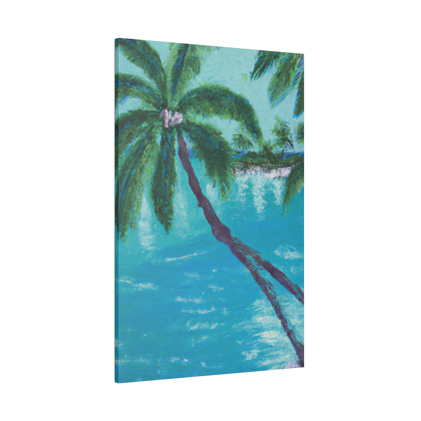 5392F - Bahamas Ocean Painting Print | Bahamas | Ocean | Beach | Poster | Home Decor | Wall Art | Canvas