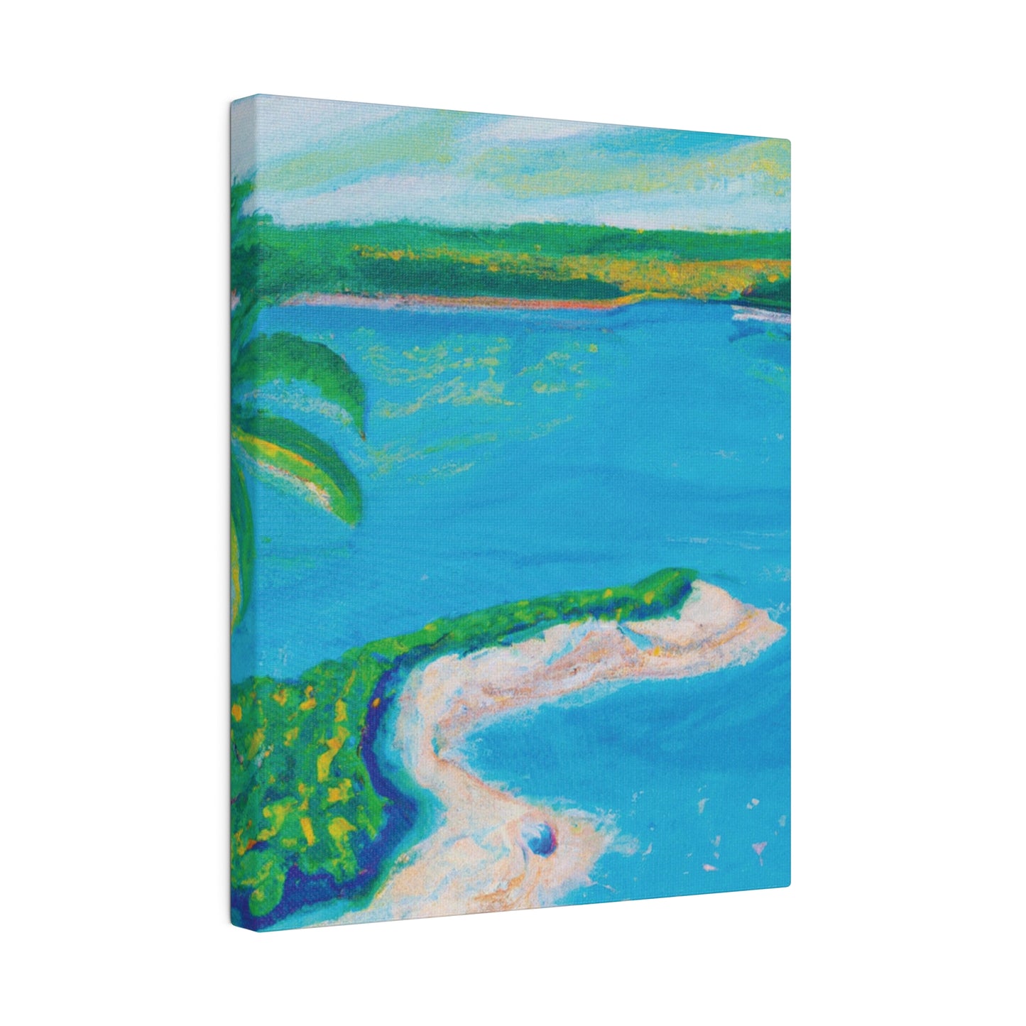 4895I - Bahamas Ocean Painting Print | Bahamas | Ocean | Beach | Poster | Home Decor | Wall Art | Canvas