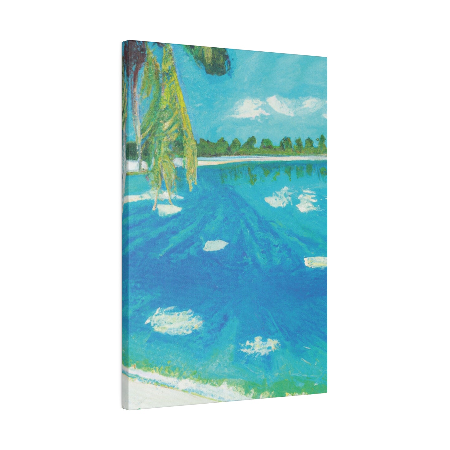 9365U - Bahamas Ocean Painting Print | Bahamas | Ocean | Beach | Poster | Home Decor | Wall Art | Canvas