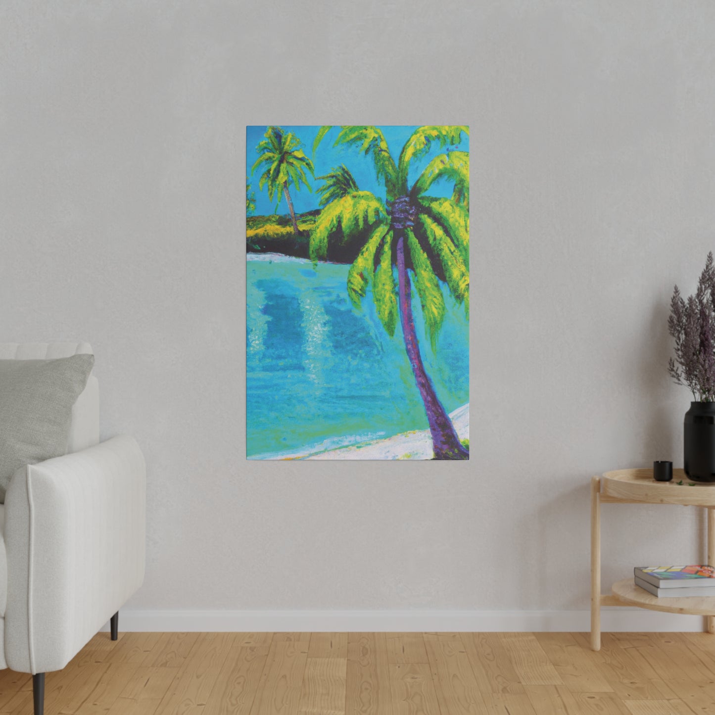 732J - Bahamas Ocean Painting Print | Bahamas | Ocean | Beach | Poster | Home Decor | Wall Art | Canvas