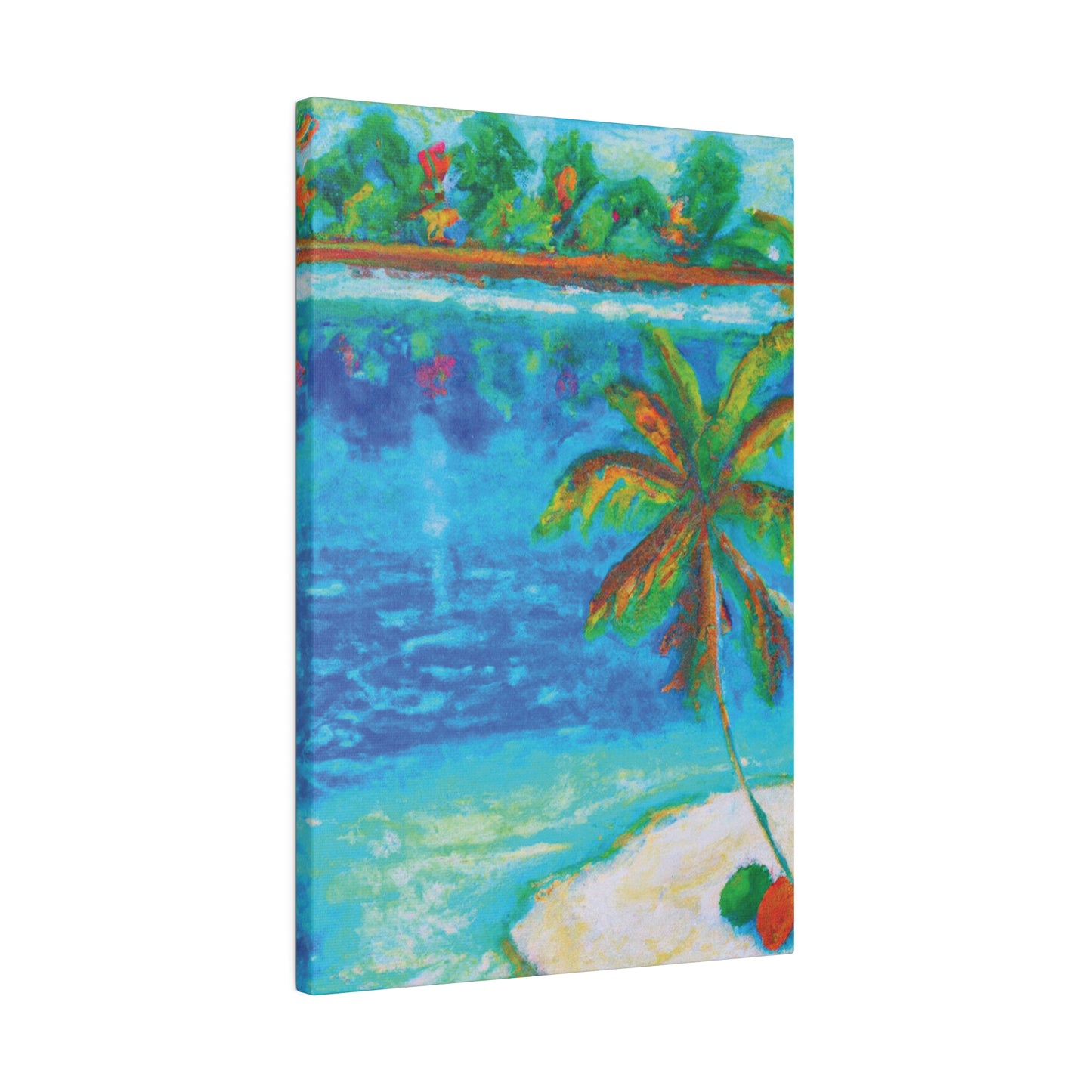8252T - Bahamas Ocean Painting Print | Bahamas | Ocean | Beach | Poster | Home Decor | Wall Art | Canvas