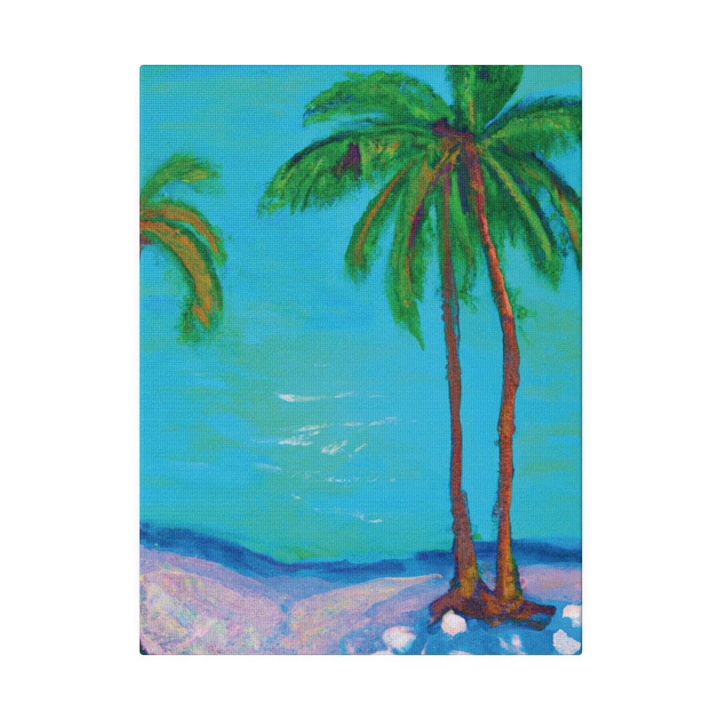 5029K - Bahamas Ocean Painting Print | Bahamas | Ocean | Beach | Poster | Home Decor | Wall Art | Canvas