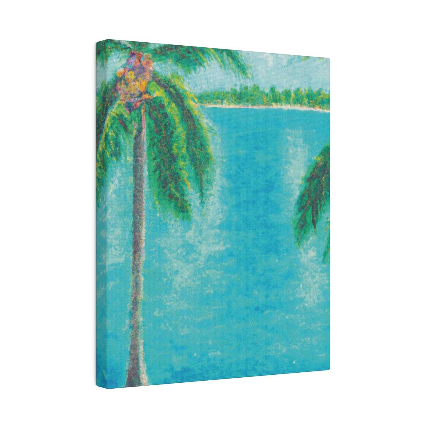 1156B - Bahamas Ocean Painting Print | Bahamas | Ocean | Beach | Poster | Home Decor | Wall Art | Canvas