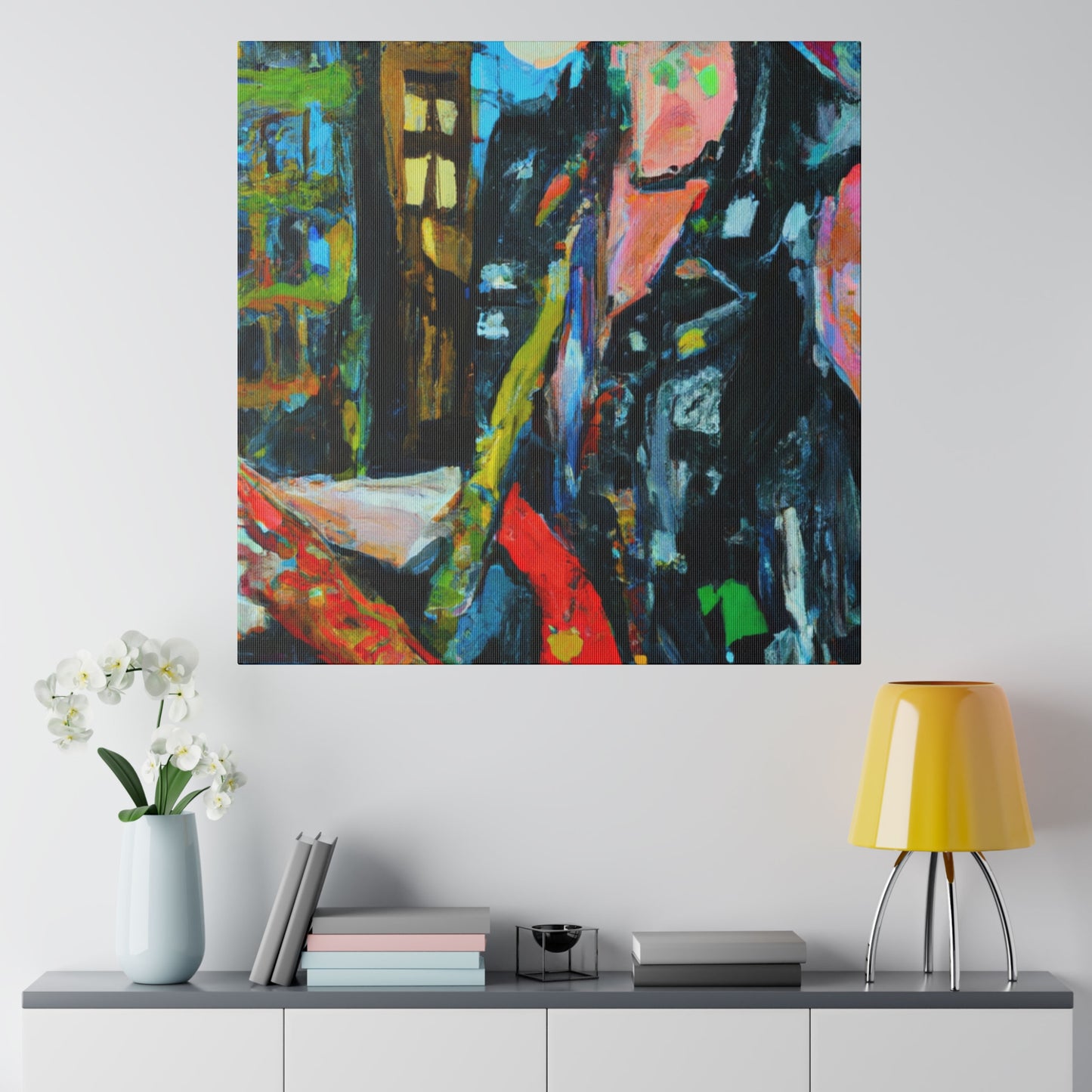 Genevieve Rousseau - Canvas