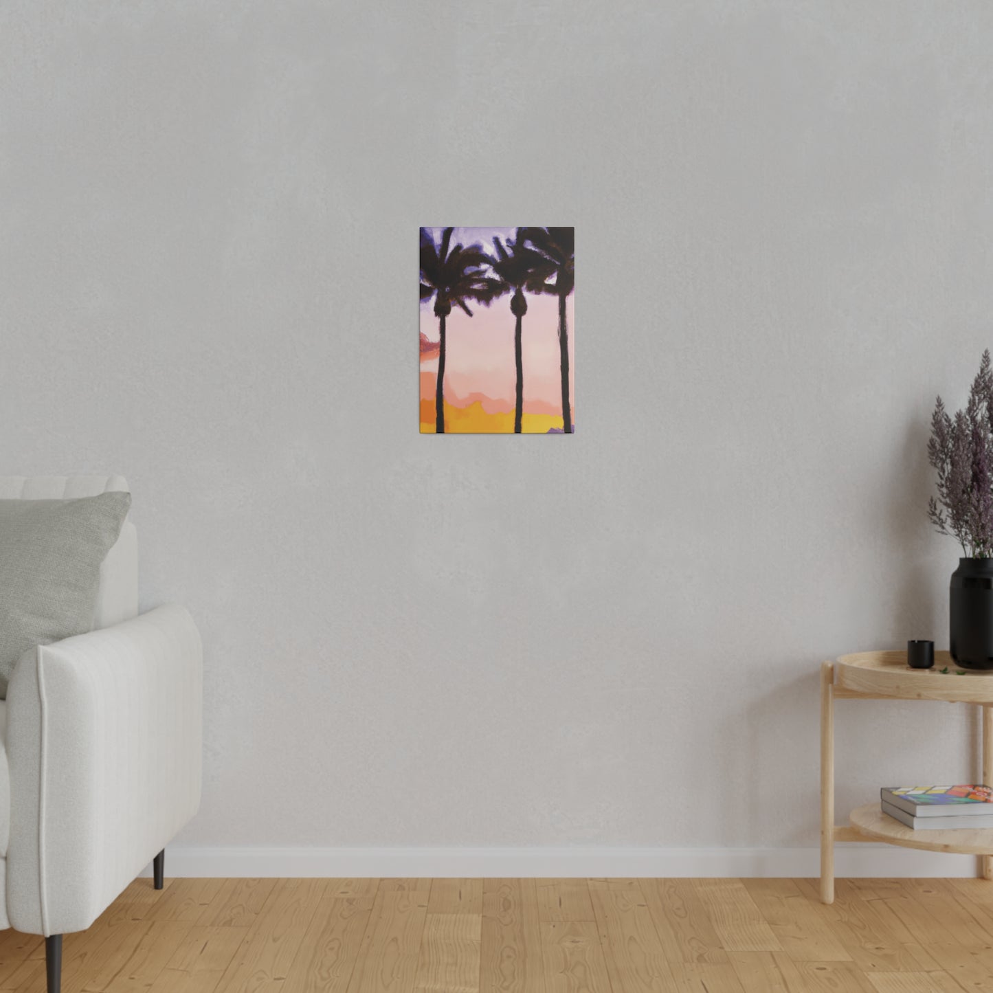 9366G - Miami Beach Sunset Painting Print | Miami | Beach | Sunset | Poster | Home Decor | Wall Art | Canvas