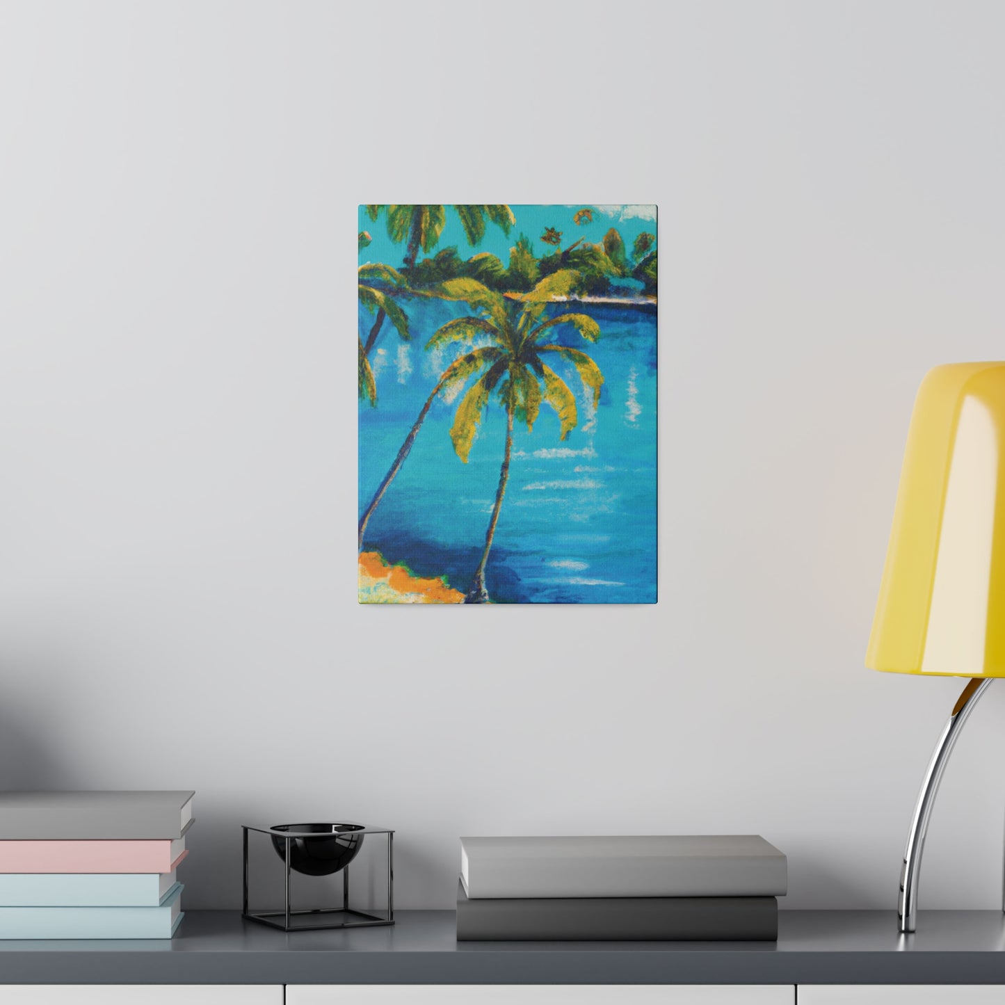 856Y - Bahamas Ocean Painting Print | Bahamas | Ocean | Beach | Poster | Home Decor | Wall Art | Canvas