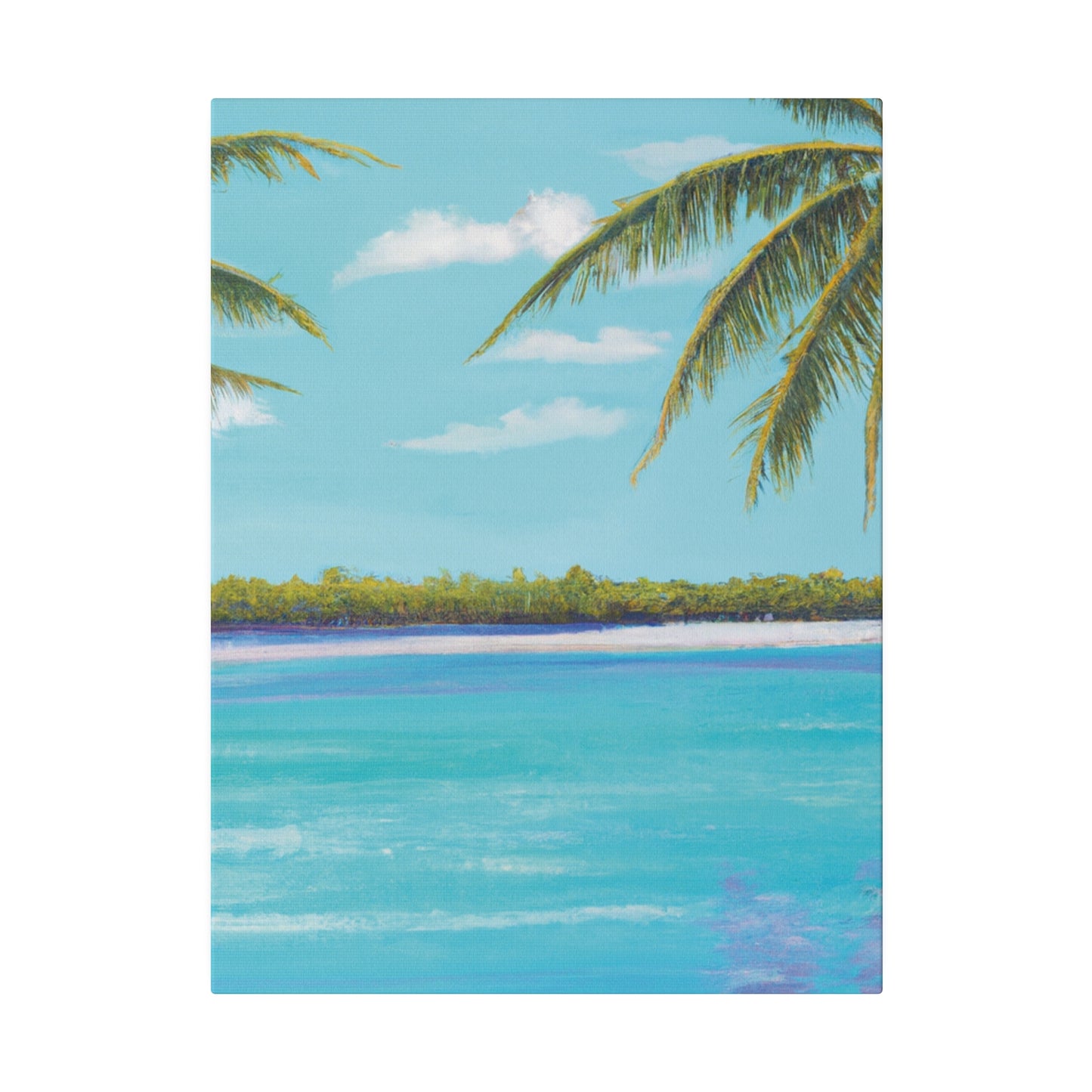 8132D - Bahamas Ocean Painting Print | Bahamas | Ocean | Beach | Poster | Home Decor | Wall Art | Canvas